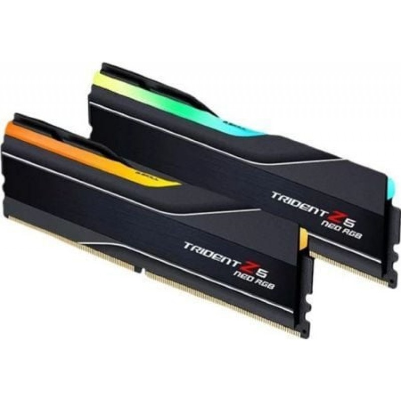 G.Skill Trident Z5 Neo RGB 32GB DDR5 RAM με 2 Modules (2x16GB) και Ταχύτητα 6400 για Desktop (F5-6400J3039G16GX2-TZ5NR) (F5-6400J3039G16GX2-TZ5NR)