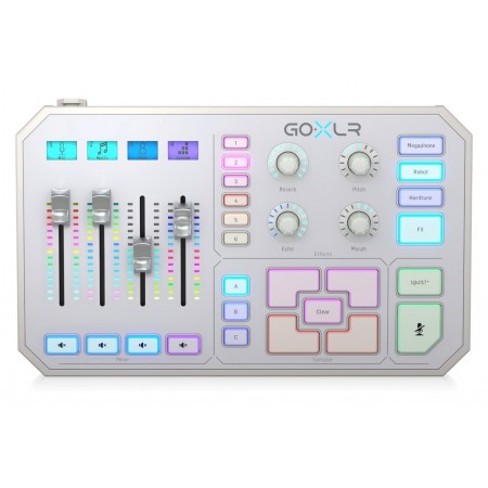 TC Helicon GO XLR-WH 35000059 Ψηφιακός Μίκτης