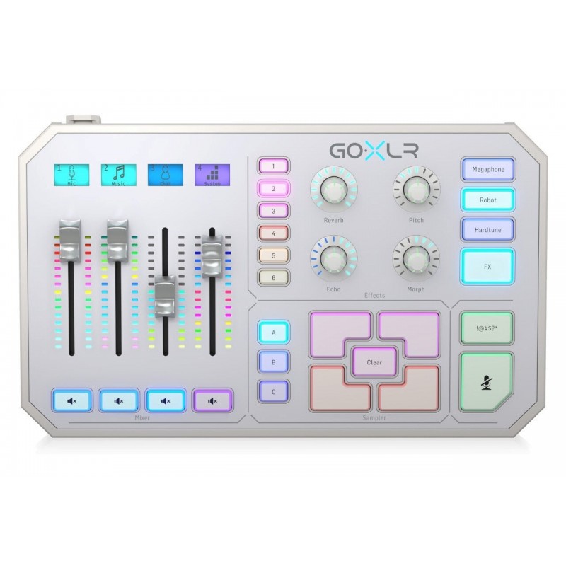 TC Helicon GO XLR-WH 35000059 Ψηφιακός Μίκτης