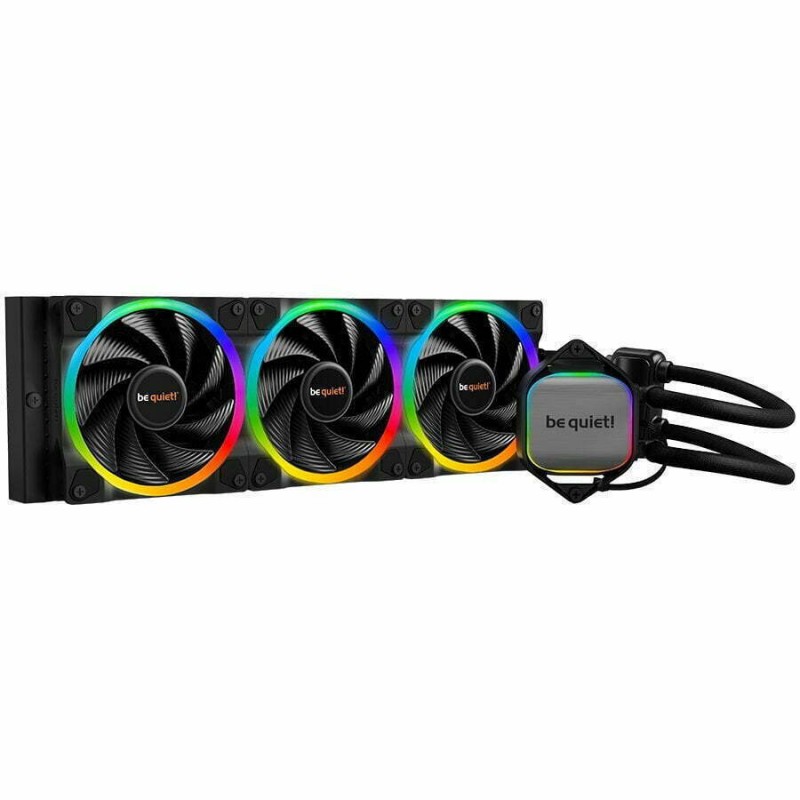 Be Quiet Light Loop Υδρόψυξη Επεξεργαστή Τριπλού Ανεμιστήρα 120mm για Socket AM4/AM5/1700/1200/115x με RGB Φωτισμό