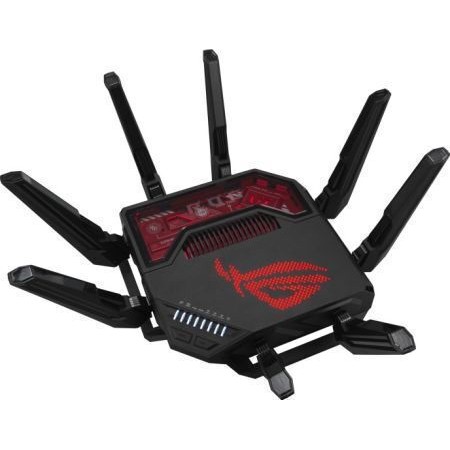 Asus ROG Rapture GT-BE19000 Ασύρματο Router Wi‑Fi 7 με 7 Θύρες Ethernet