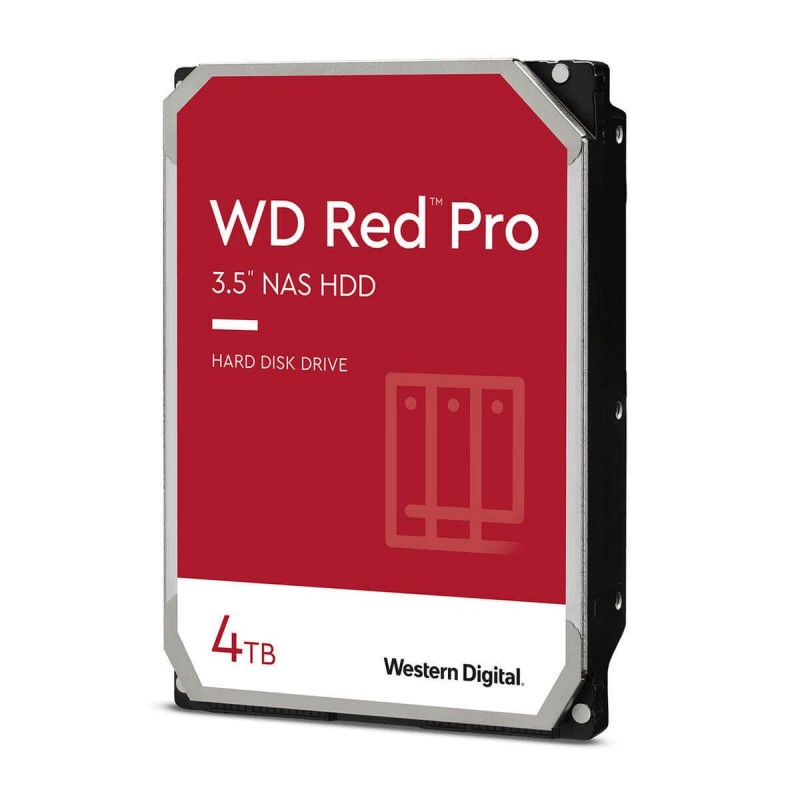 Western Digital Red Pro 4TB HDD Σκληρός Δίσκος 3.5" SATA III 7200rpm με 256MB Cache για NAS WD4005FFBX (WD4005FFBX)