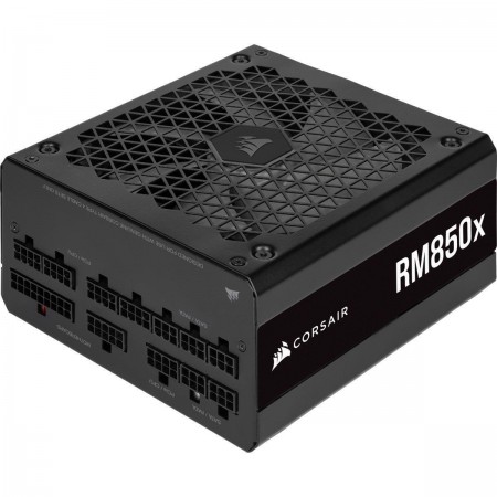 Corsair RM850x 850W Μαύρο Τροφοδοτικό Υπολογιστή Full Modular 80 Plus Gold