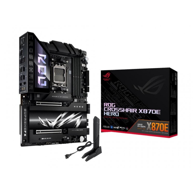 Asus ROG CROSSHAIR X870E HERO Wi-Fi Motherboard ATX με AMD AM5 Socket