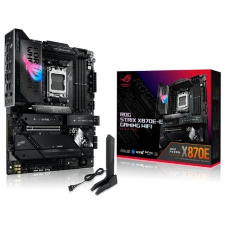Asus ROG STRIX X870E-E GAMING WIFI Motherboard ATX με AMD AM5 Socket