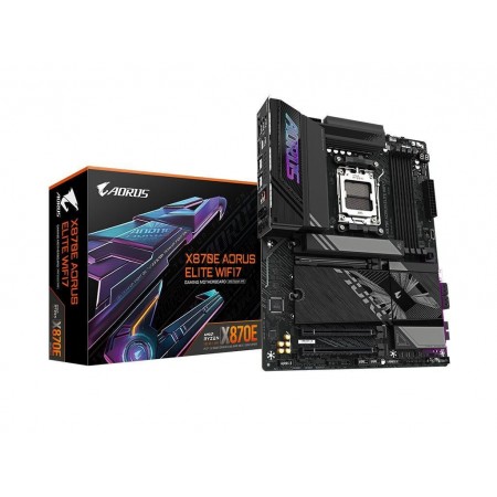 Gigabyte X870E AORUS ELITE WIFI7 Motherboard ATX με AMD AM5 Socket