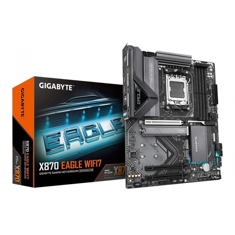 Gigabyte X870 Eagle WIFI7 Motherboard ATX με AMD AM5 Socket