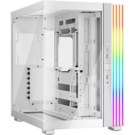 Be Quiet Light Base 600 DX Gaming Midi Tower Κουτί Υπολογιστή με Πλαϊνό Παράθυρο και RGB Φωτισμό Λευκό