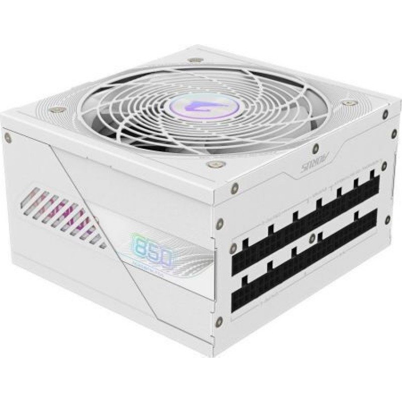 Gigabyte Aorus Elite P850W 850W Λευκό Τροφοδοτικό Υπολογιστή Full Modular 80 Plus Platinum