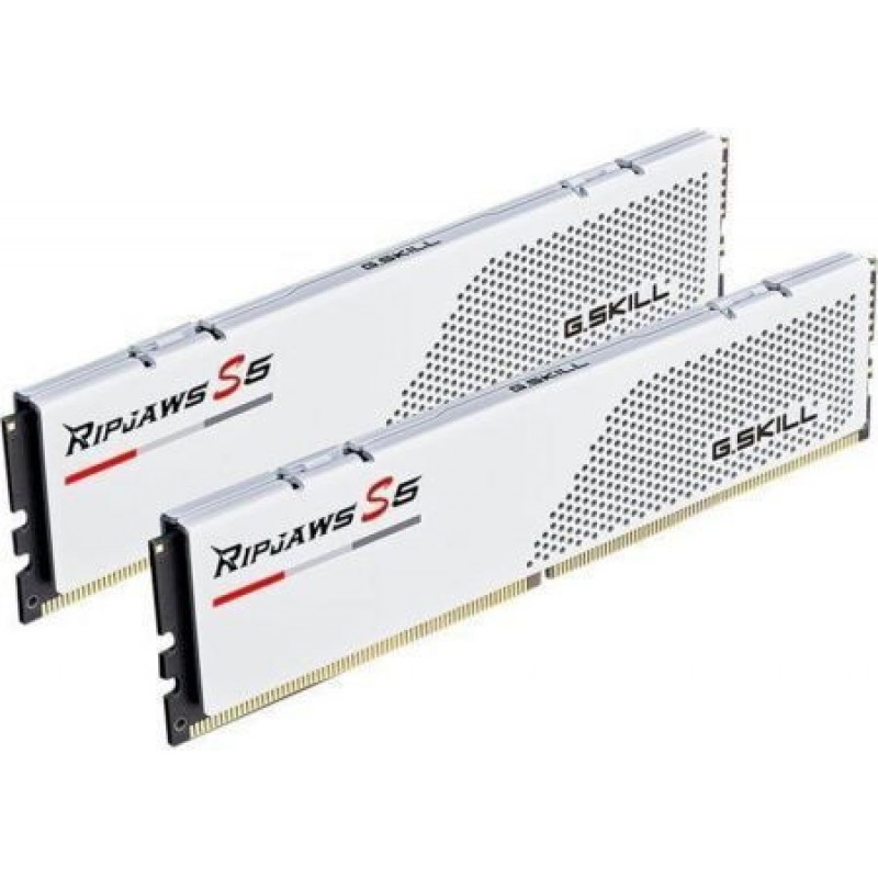 G.Skill Ripjaws S5 96GB DDR5 RAM με Ταχύτητα 5200 για Desktop (F5-5200J4040A48GX2-RS5W) (F5-5200J4040A48GX2-RS5W)