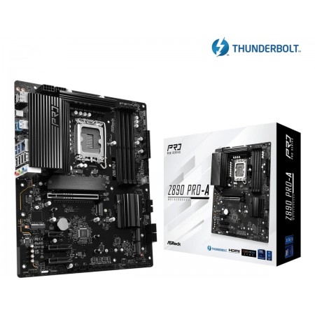 ASRock Z890 Pro-A Motherboard ATX με Intel 1851 Socket