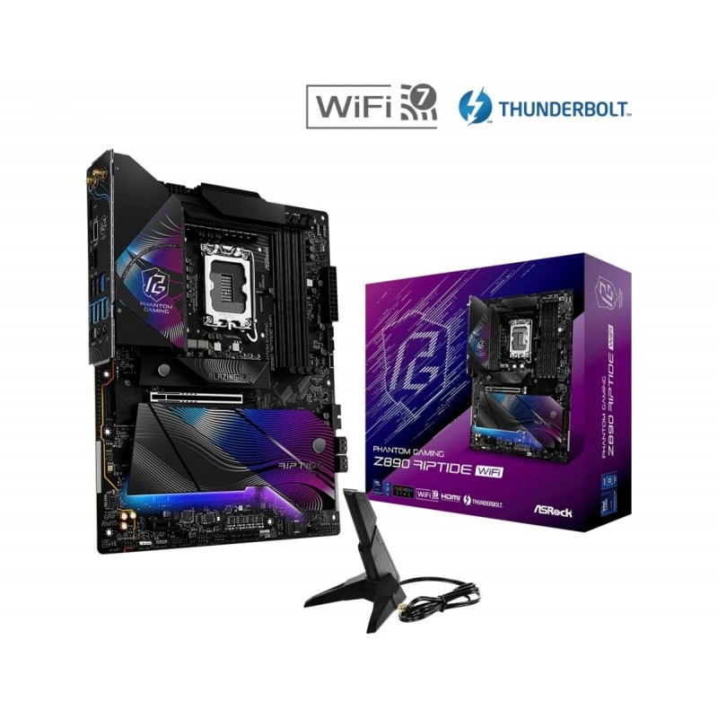ASRock Z890 Riptide WiFi Motherboard ATX με Intel 1851 Socket