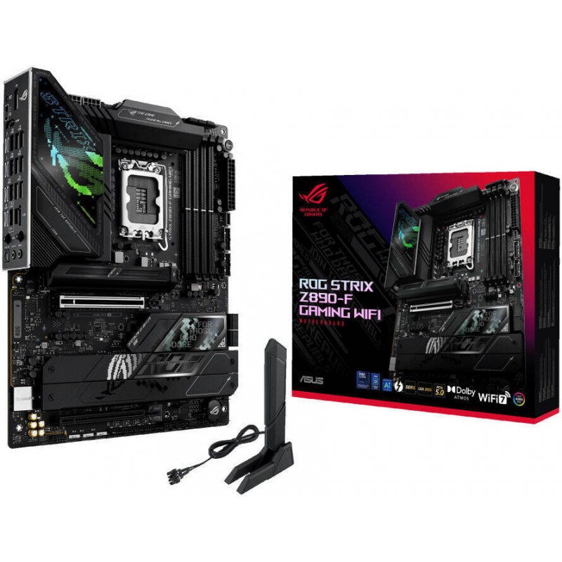 Asus Rog Strix Z890-F Gaming Wifi Motherboard ATX με Intel 1851 Socket