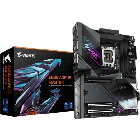 Gigabyte Z890 Aorus Master Wi-Fi Motherboard ATX με Intel 1851 Socket