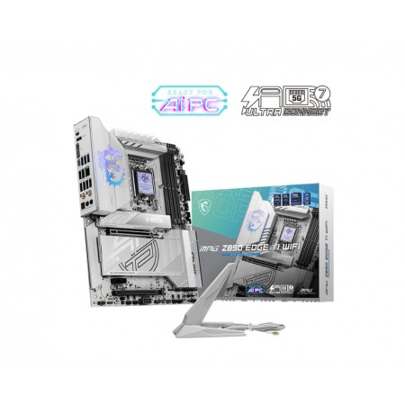 MSI MPG Z890 Edge Ti WIFI Motherboard ATX με Intel 1851 Socket