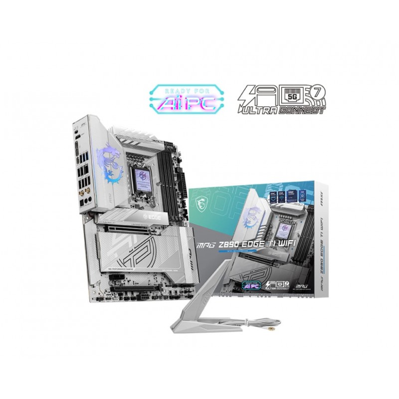 MSI MPG Z890 Edge Ti WIFI Motherboard ATX με Intel 1851 Socket