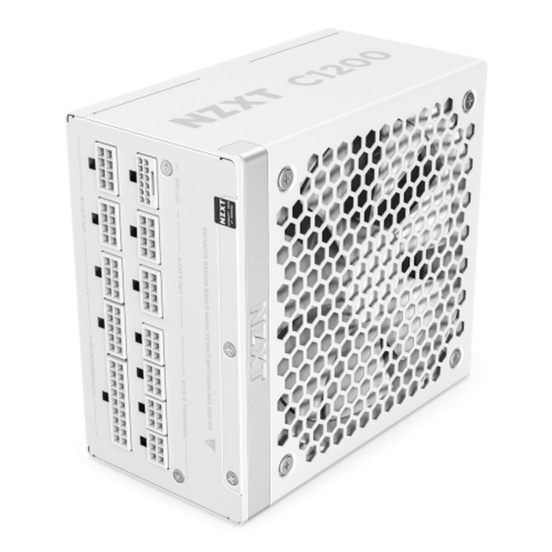 NZXT C1200 ATX 3.1 1200W Λευκό Τροφοδοτικό Υπολογιστή Full Modular 80 Plus Gold