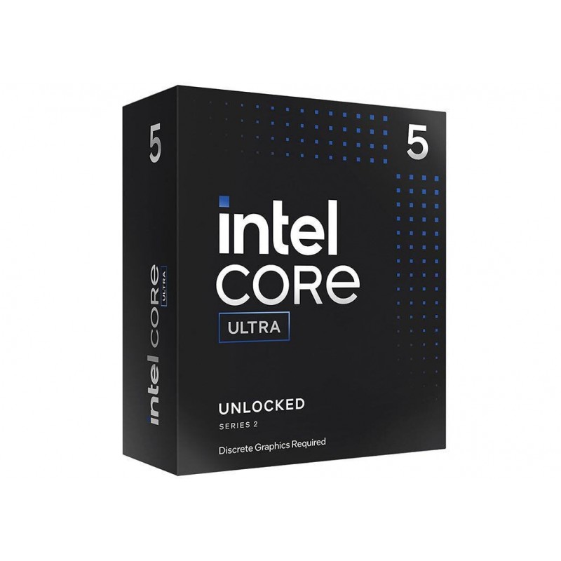 Intel Ultra 5 245KF 3.60GHz Επεξεργαστής 14 Πυρήνων για Socket 1851 σε Κουτί