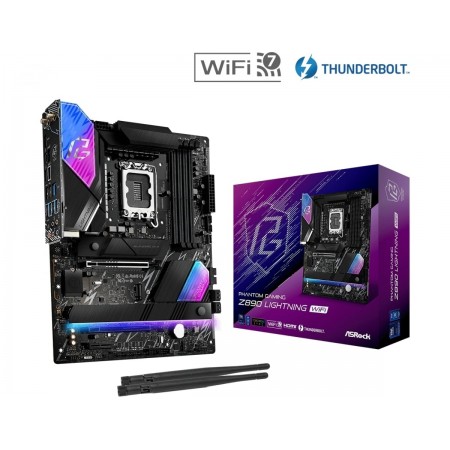ASRock Z890 Lightning WiFi Motherboard ATX με Intel 1851 Socket
