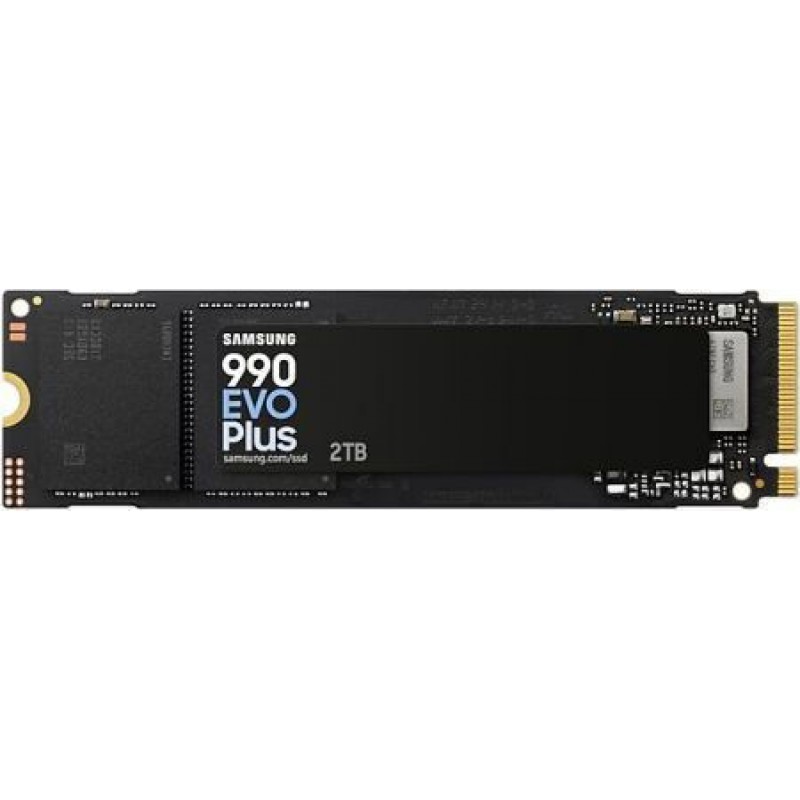 Samsung 990 EVO Plus SSD 2TB M.2 NVMe PCI Express 4.0 MZ-V9S2T0BW (MZ-V9S2T0BW)