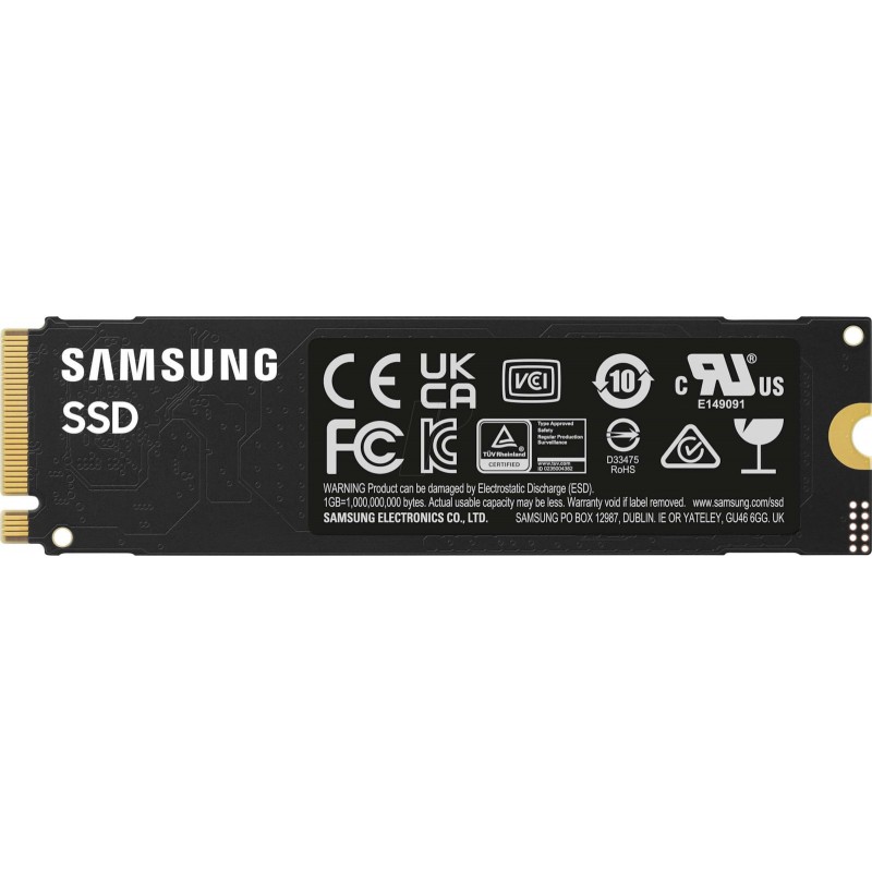 Samsung 990 EVO Plus SSD 4TB M.2 NVMe PCI Express 5.0 MZ-V9S4T0BW (MZ-V9S4T0BW)