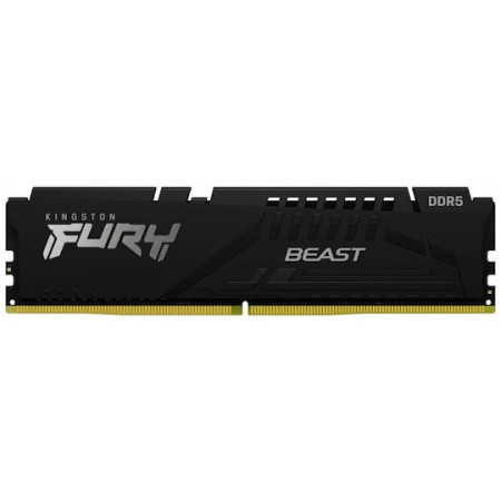 Kingston DDR5 με Module 1x32GB και Ταχύτητα 6000 για Desktop KF560C30BBE-32 (KF560C30BBE-32)