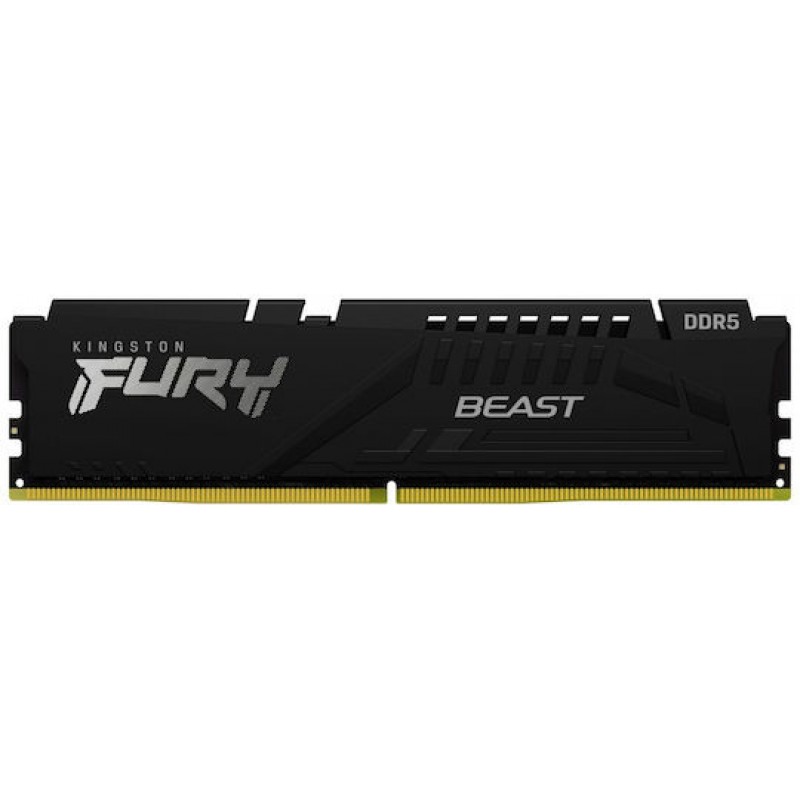 Kingston DDR5 με Module 1x32GB και Ταχύτητα 6000 για Desktop KF560C30BBE-32 (KF560C30BBE-32)