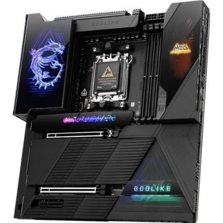 MSI MEG X870E GODLIKE Wi-Fi Motherboard Extended ATX με AMD AM5 Socket
