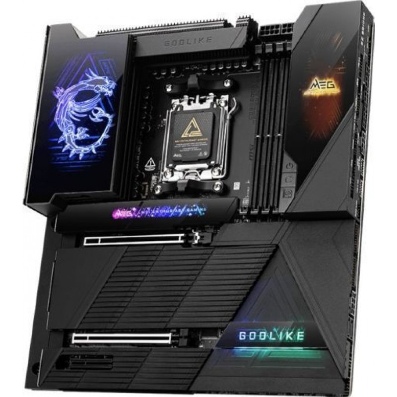 MSI MEG X870E GODLIKE Wi-Fi Motherboard Extended ATX με AMD AM5 Socket