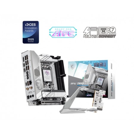 MSI MPG Z890I EDGE TI WIFI Motherboard Mini ITX με Intel 1851 Socket