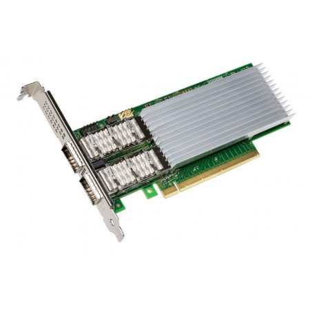 Intel Ενσύρματη Κάρτα Δικτύου Ethernet PCI-e E810CQDA2BLK (E810CQDA2BLK)