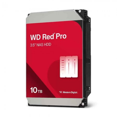 Western Digital Red Pro 10TB HDD Σκληρός Δίσκος 3.5" SATA III 7200rpm με 256MB Cache για NAS WD103KFBX (WD103KFBX)