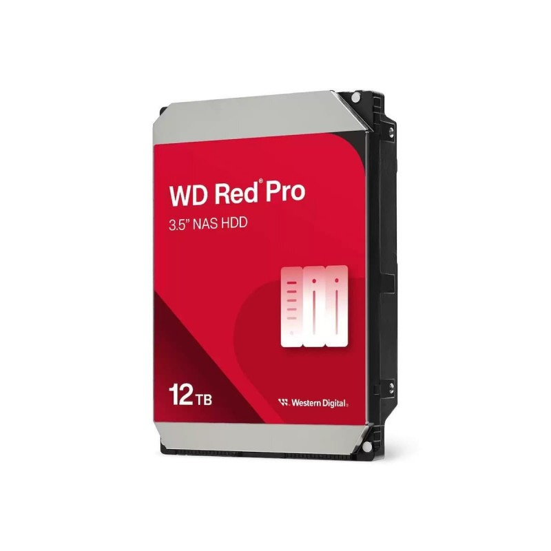 Western Digital Red Pro 12TB HDD Σκληρός Δίσκος 3.5" SATA III 7200rpm με 256MB Cache για NAS WD122KFBX (WD122KFBX)