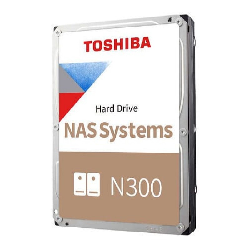 Toshiba N300 Bulk 14TB HDD Σκληρός Δίσκος 3.5" SATA III 7200rpm με 512MB Cache για NAS HDWG51EUZSVA (HDWG51EUZSVA)