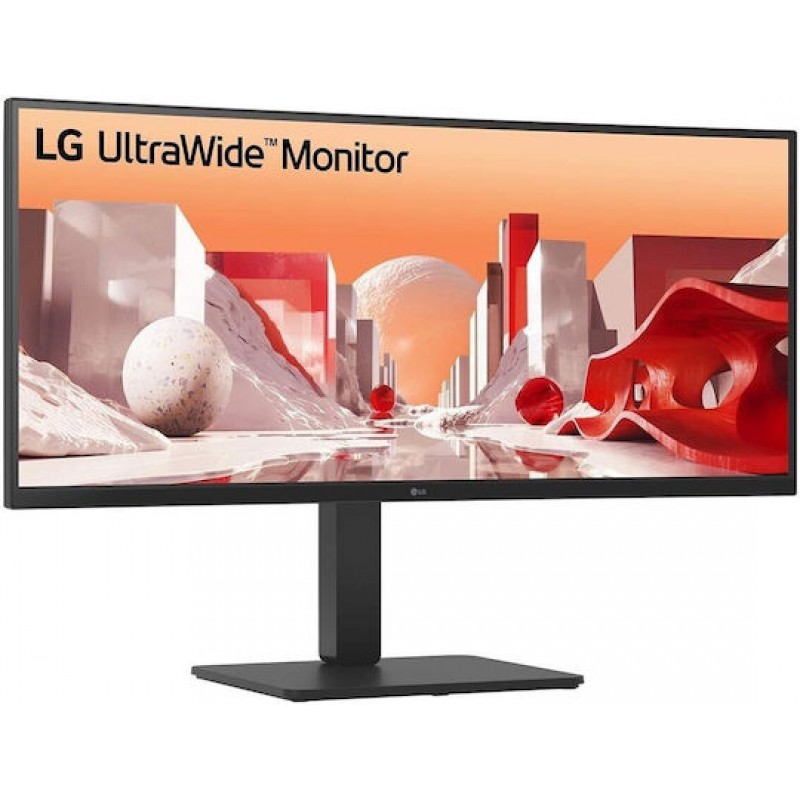 LG 34BA85QE Ultrawide IPS HDR Curved Monitor 34" 3440x1400