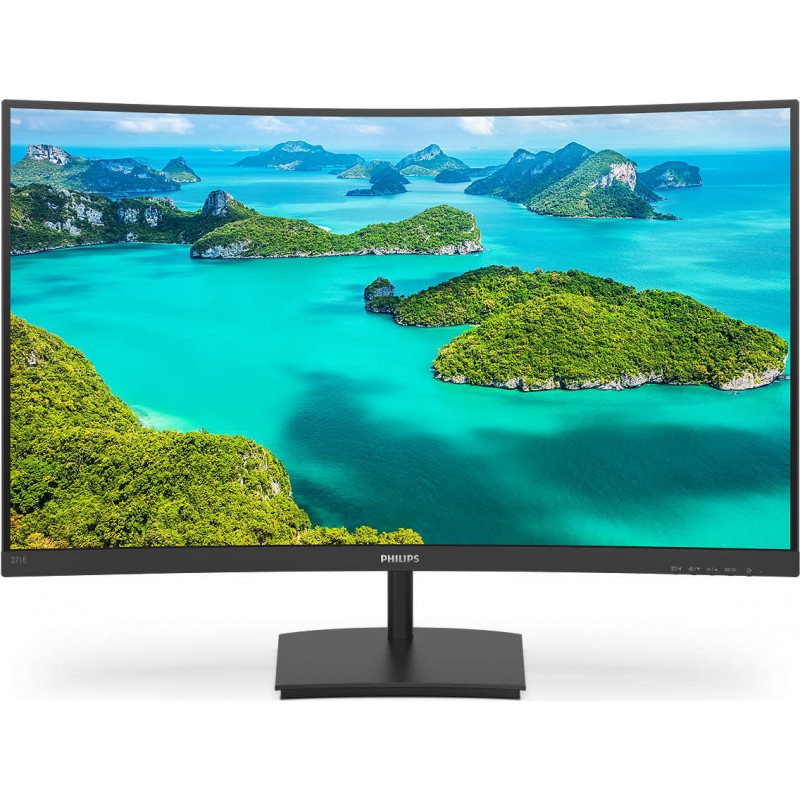 Philips E Line 271E1SCA Curved Monitor 27