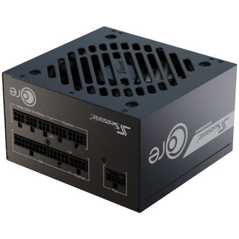 Seasonic Core GX ATX 3 (2024) 850W Μαύρο Τροφοδοτικό Υπολογιστή Full Modular 80 Plus Gold