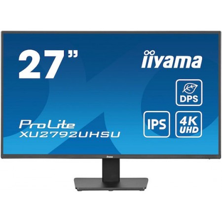 Iiyama ProLite XU2792UHSU-B6 IPS Monitor 27" 4K 3840x2160