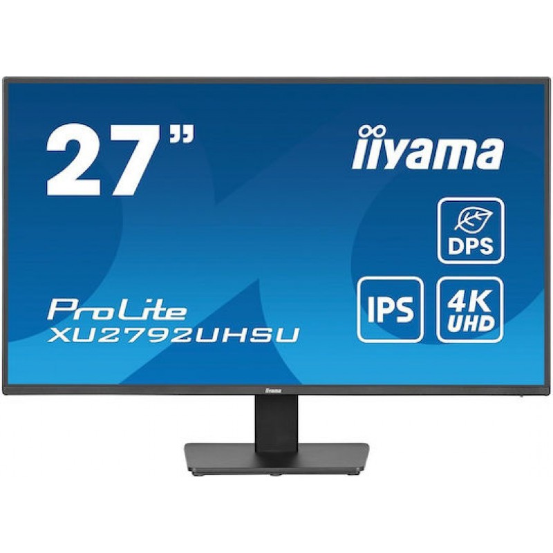 Iiyama ProLite XU2792UHSU-B6 IPS Monitor 27" 4K 3840x2160