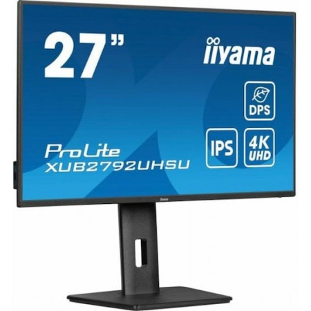 Iiyama ProLite IPS HDR Monitor 27" 4K 3840x2160 με Χρόνο Απόκρισης 4ms GTG