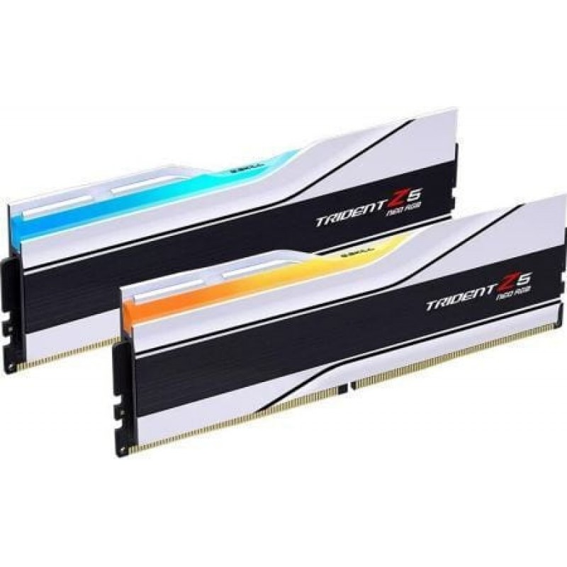 G.Skill Trident Z5 Neo RGB 32GB DDR5 RAM με 2 Modules (2x16GB) και Ταχύτητα 8000 για Desktop (F5-8000J3848H16GX2-TZ5NRW) (F5-8000J3848H16GX2-TZ5NRW)