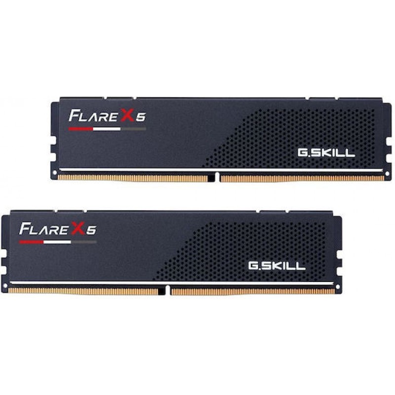 G.Skill Flare X5 32GB DDR5 RAM με 2 Modules (2x16GB) και Ταχύτητα 6000 για Desktop (F5-6000J2836G16GX2-FX5) (F5-6000J2836G16GX2-FX5)