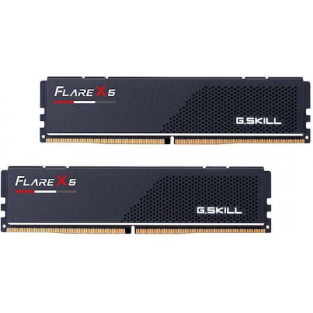 G.Skill Flare X5 64GB DDR5 RAM με 2 Modules (2x32GB) και Ταχύτητα 6000 για Desktop (F5-6000J3636F32GX2-FX5) (F5-6000J3636F32GX2-FX5)
