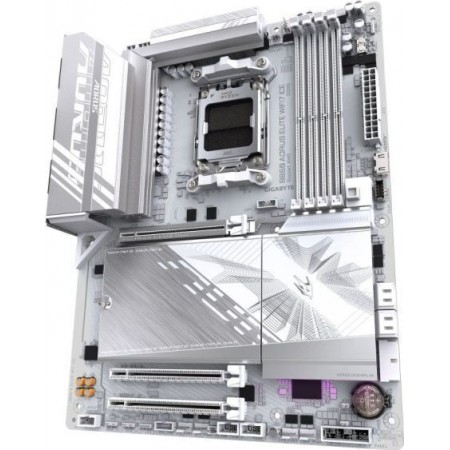 Gigabyte B850 AORUS ELITE WIFI7 ICE Motherboard ATX με AMD AM5 Socket