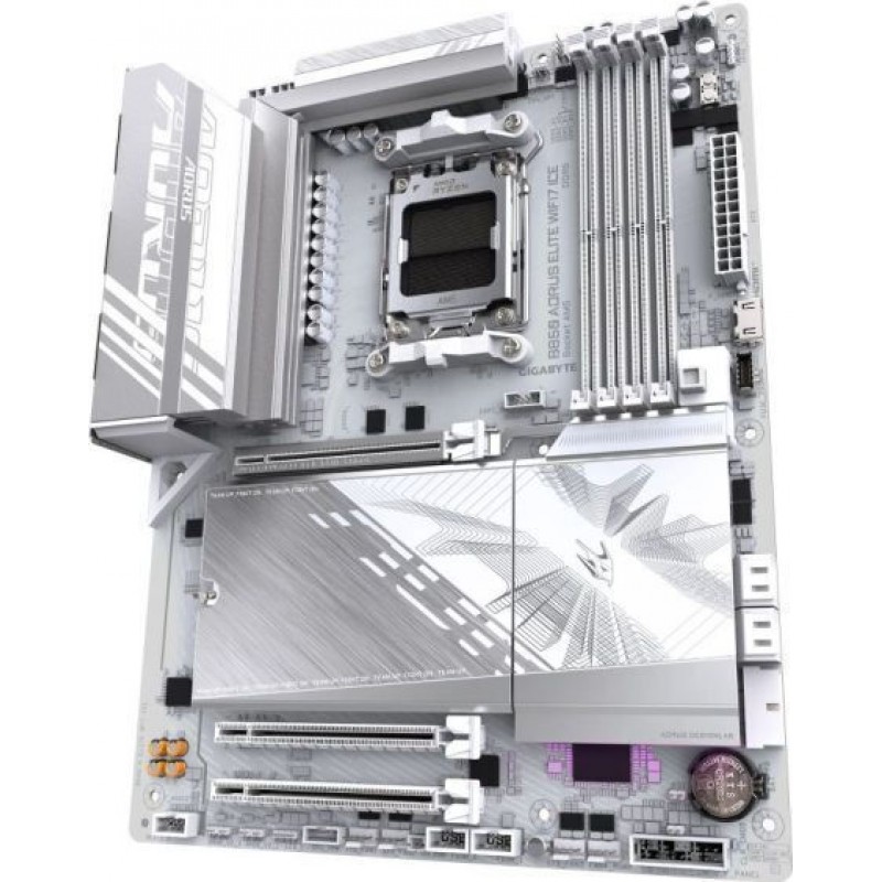 Gigabyte B850 AORUS ELITE WIFI7 ICE Motherboard ATX με AMD AM5 Socket