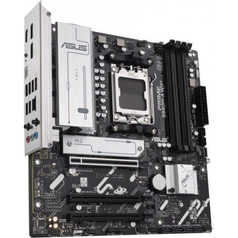 Asus PRIME B840M-A WIFI Motherboard Micro ATX με AMD AM5 Socket