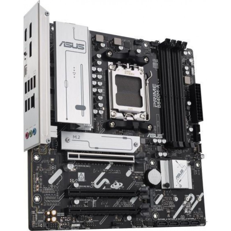 Asus PRIME B840M-A-CSM Motherboard Micro ATX με AMD AM5 Socket