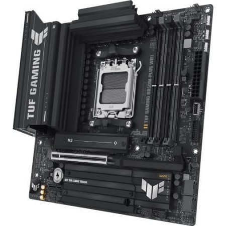 Asus TUF GAMING B850M-PLUS WIFI Motherboard Micro ATX με AMD AM5 Socket