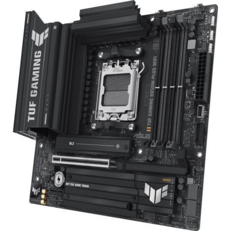 Asus TUF GAMING B850M-PLUS WIFI Motherboard Micro ATX με AMD AM5 Socket