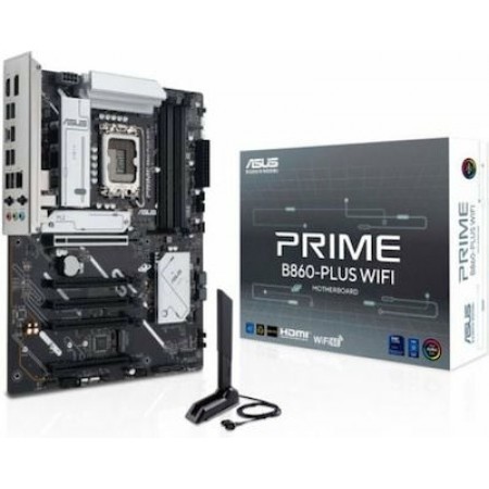 Asus Prime B860-Plus Motherboard ATX με Intel 1851 Socket